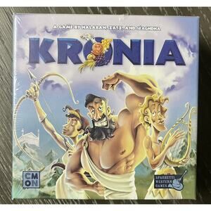 Kronia Board Game 2016 CMON, New and Sealed